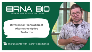 Differential translation of alternative splice isoforms