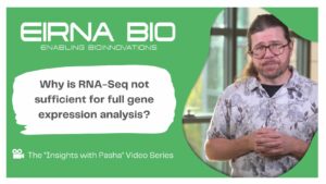 Limitation of RNA-seq for full gene expression analysis